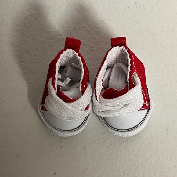 Designer Sneakers For Labubu Shoes Red White Accessories Shoe Clothing Sneaker - Picture 4 of 8